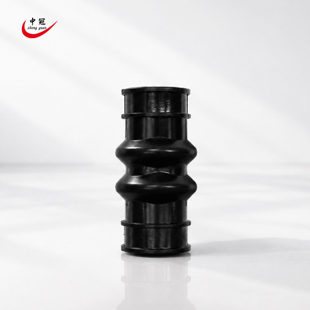 Soft PVC corrugated connector