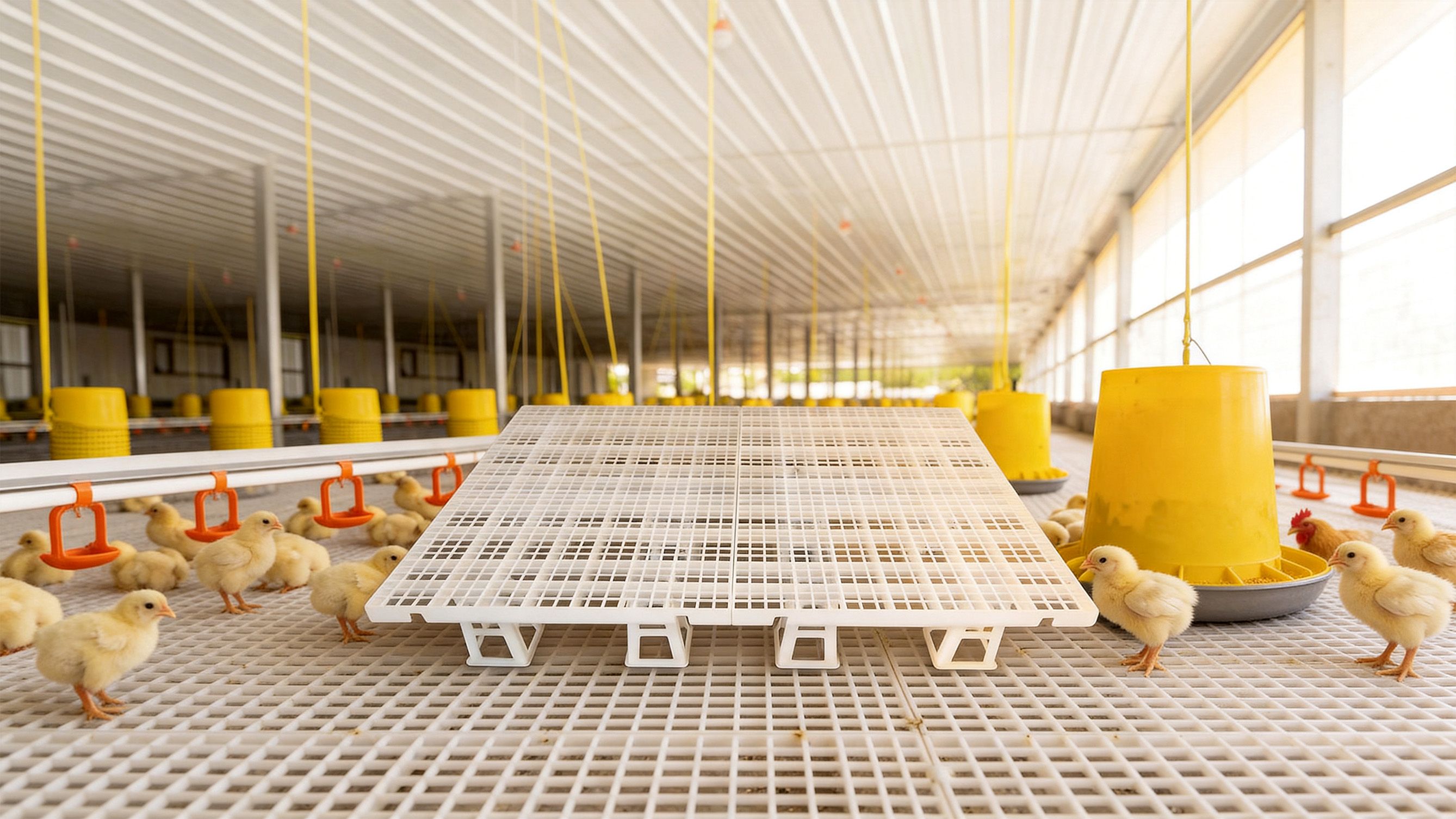 New Anti-Slip Poultry Flooring System Launched
