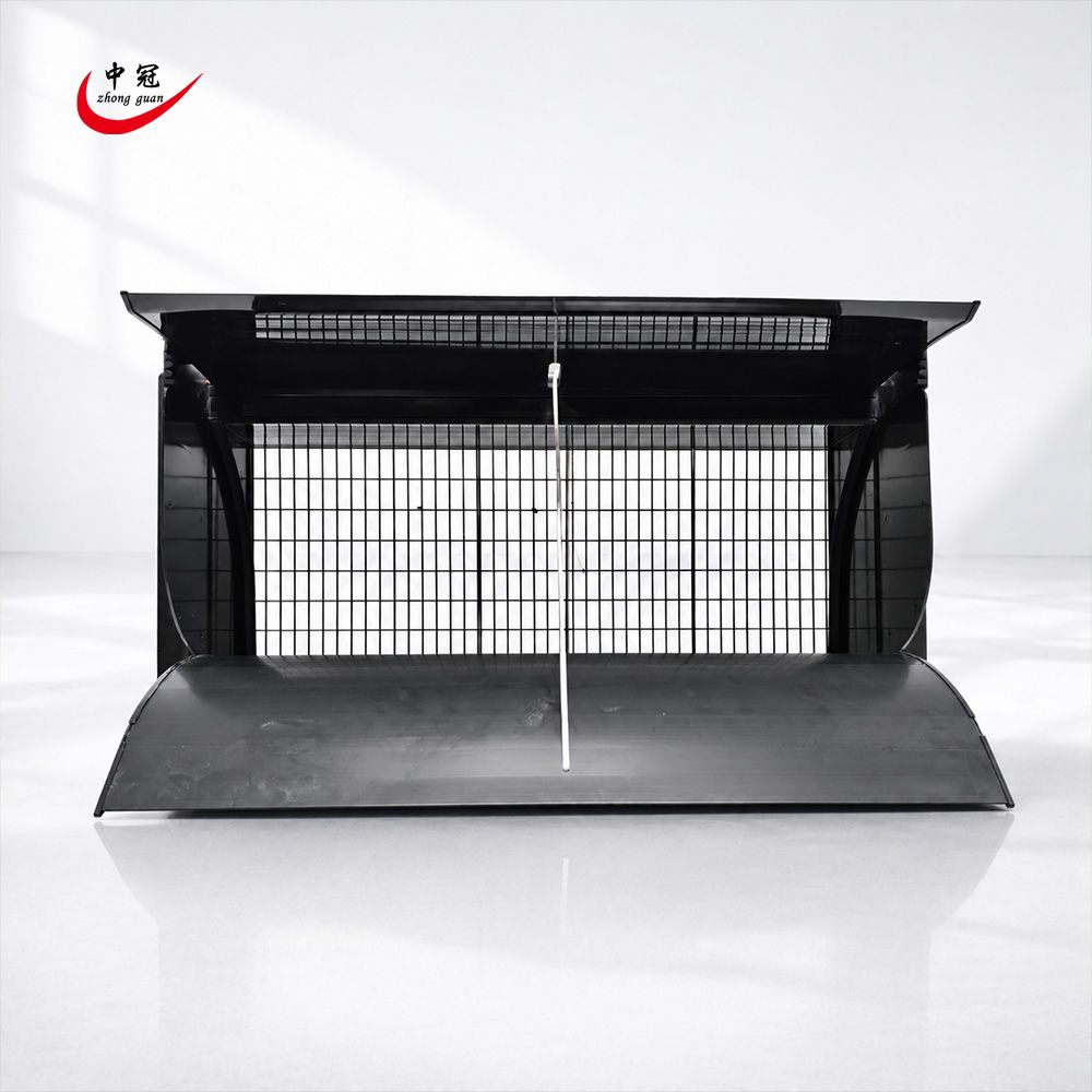 Modular Curved-Panel Vent Window