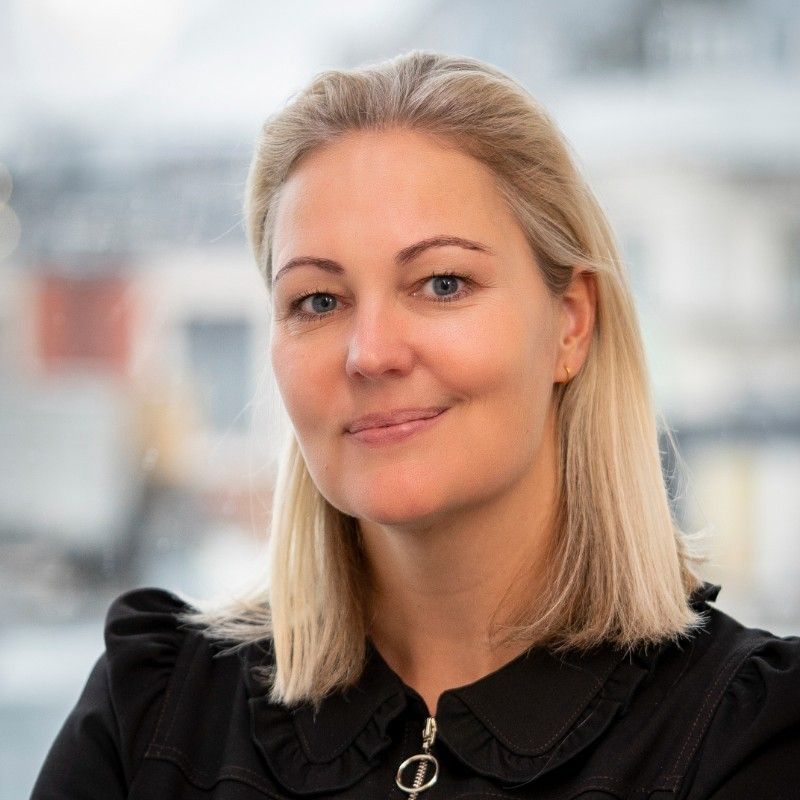 Portrait of Julie Selman, SVP Head of EMEA, Magnite