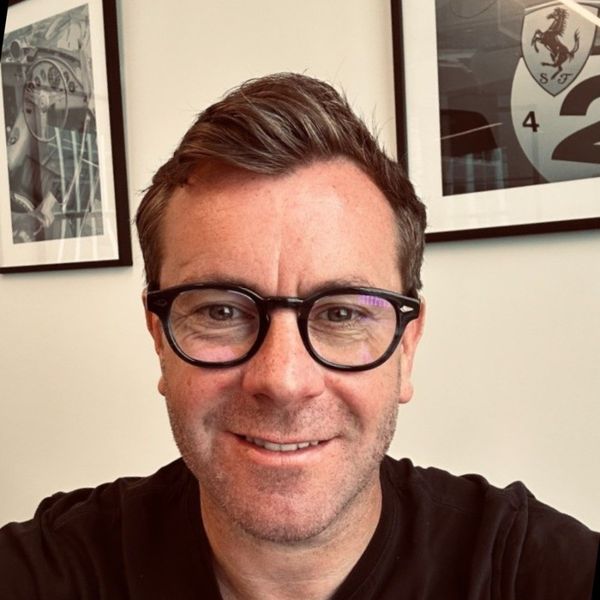 Portrait of Mark Lainas, President of Coolr US