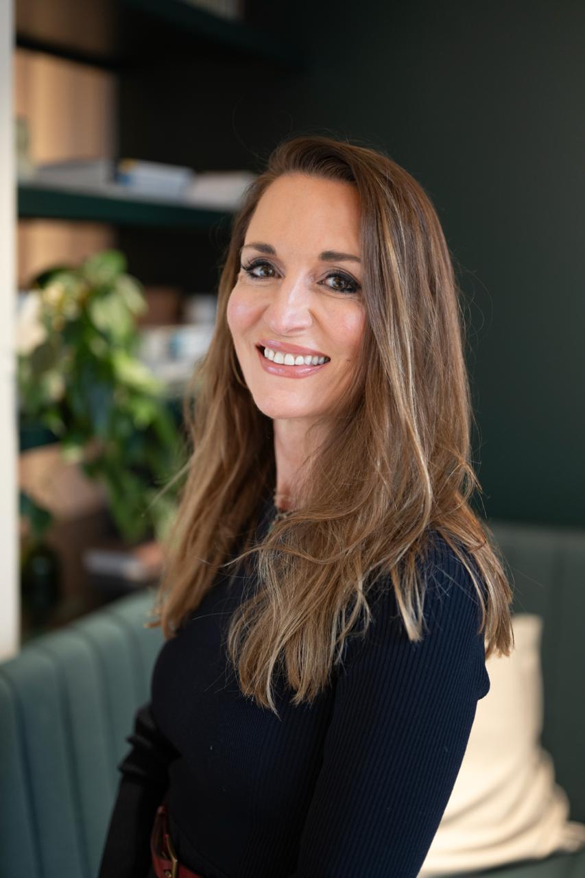 Portrait of Victoria Usher, CEO and Founder, GingerMay