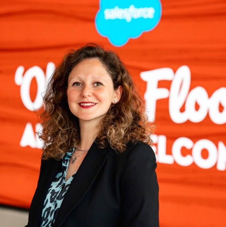 Portrait of Salomé Imedashvili, Marketing Director, UKI, Salesforce
