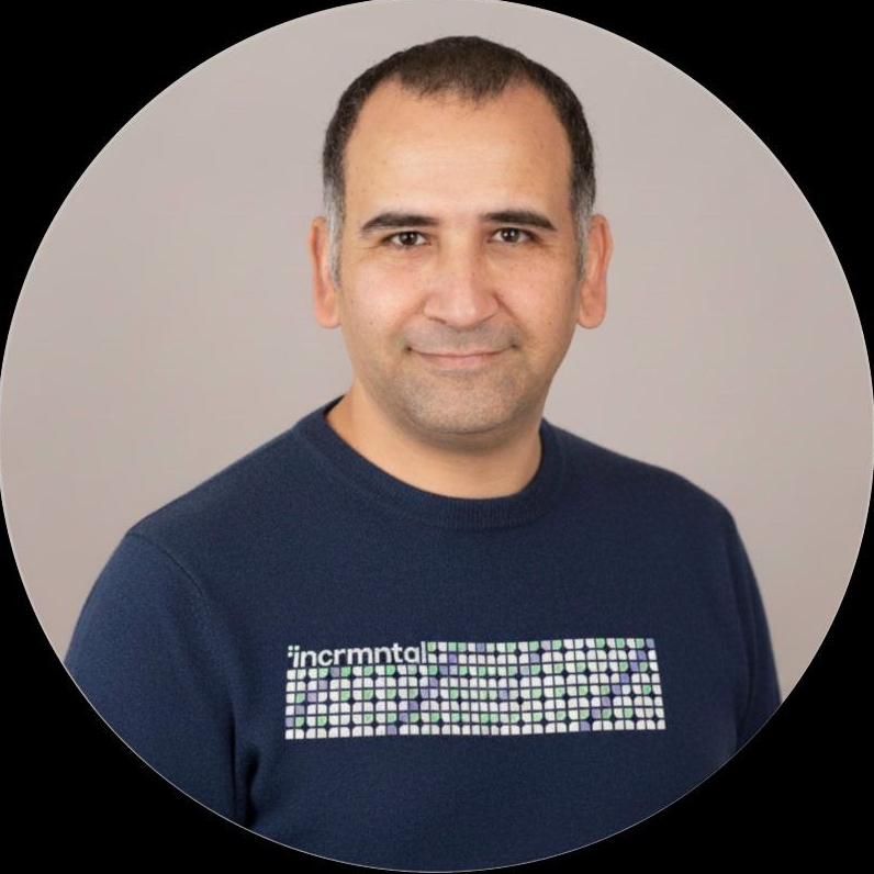 Maor Sadra, CEO and Co-Founder, INCRMNTAL
