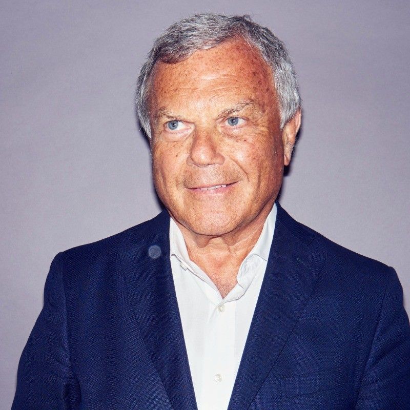 Sir Martin Sorrell, Executive Chairman 