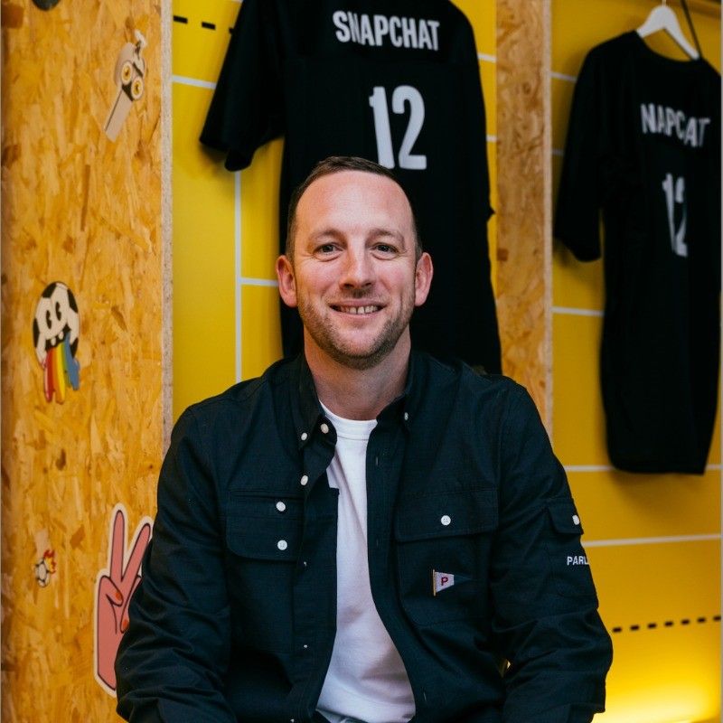 Kahlen Macaulay, Head of Sports and Media Partnerships, International, Snap