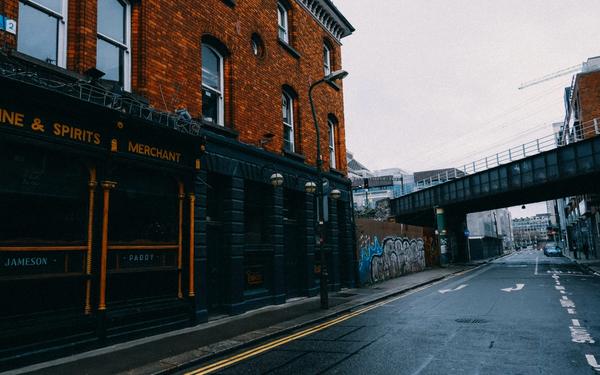side of a building in dublin city