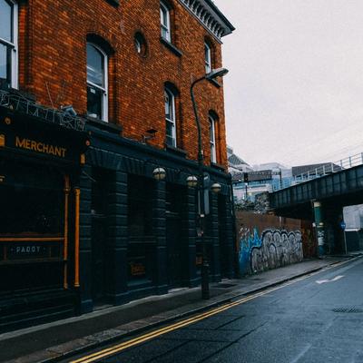 side of a building in dublin city