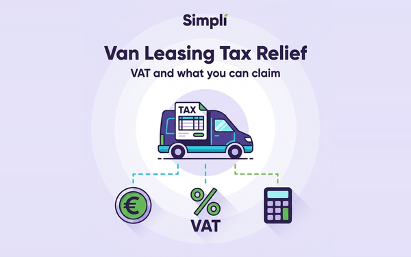 Van Leasing Tax Relief