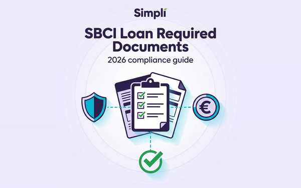 SBCI Loan Required Documents
