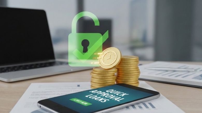 Eleven key facts regarding quick approval loans for small businesses.