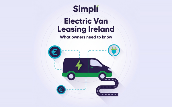 Electric Van Leasing Ireland
