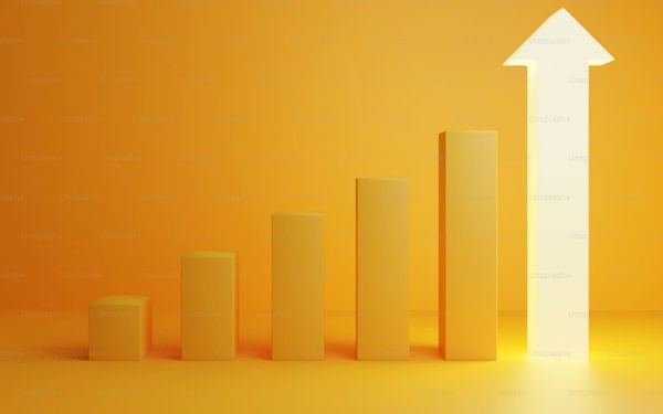 A business growth supported by a sustainability loan scheme.