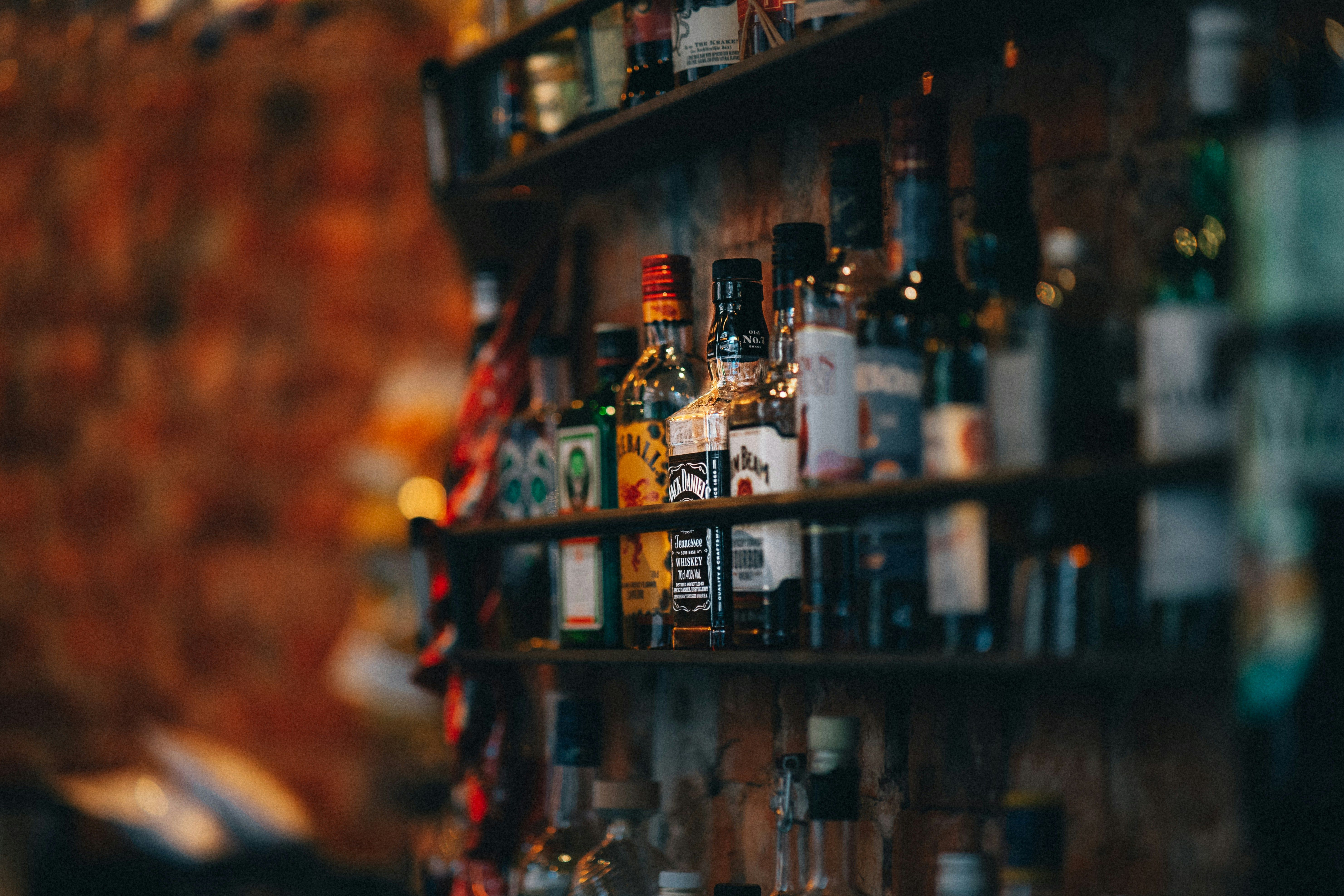 different whisky's 