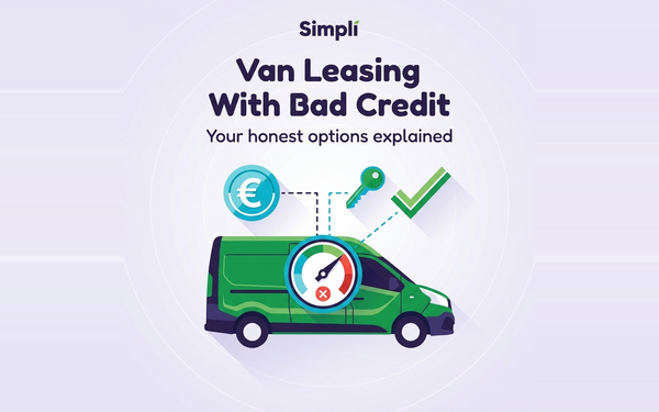 Van Leasing With Bad Credit