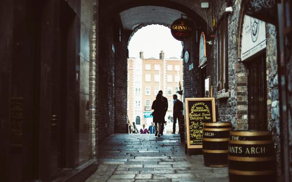 ally way in dublin