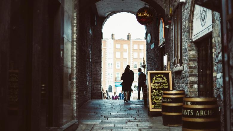 ally way in dublin