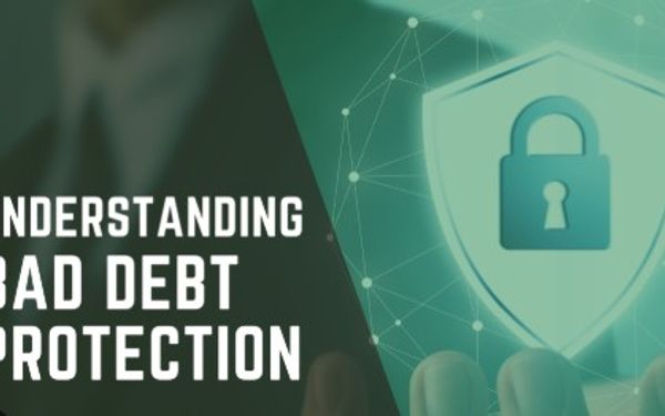 representing bad debt protection in invoice finance.