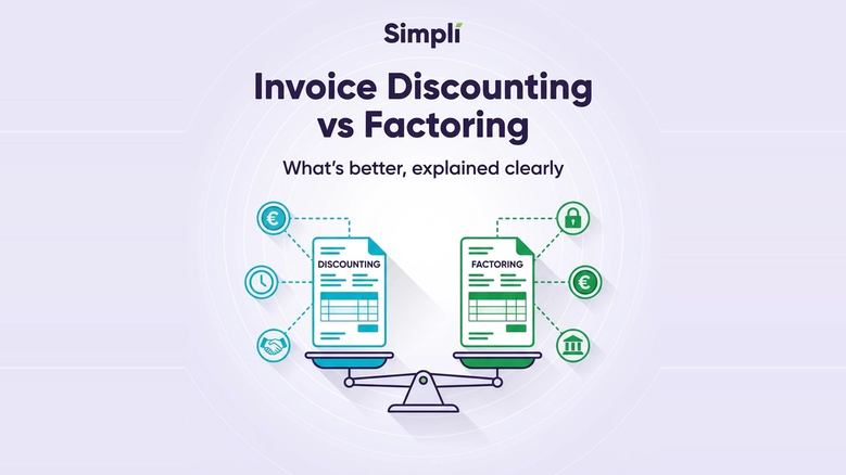 Invoice Discounting vs Factoring
