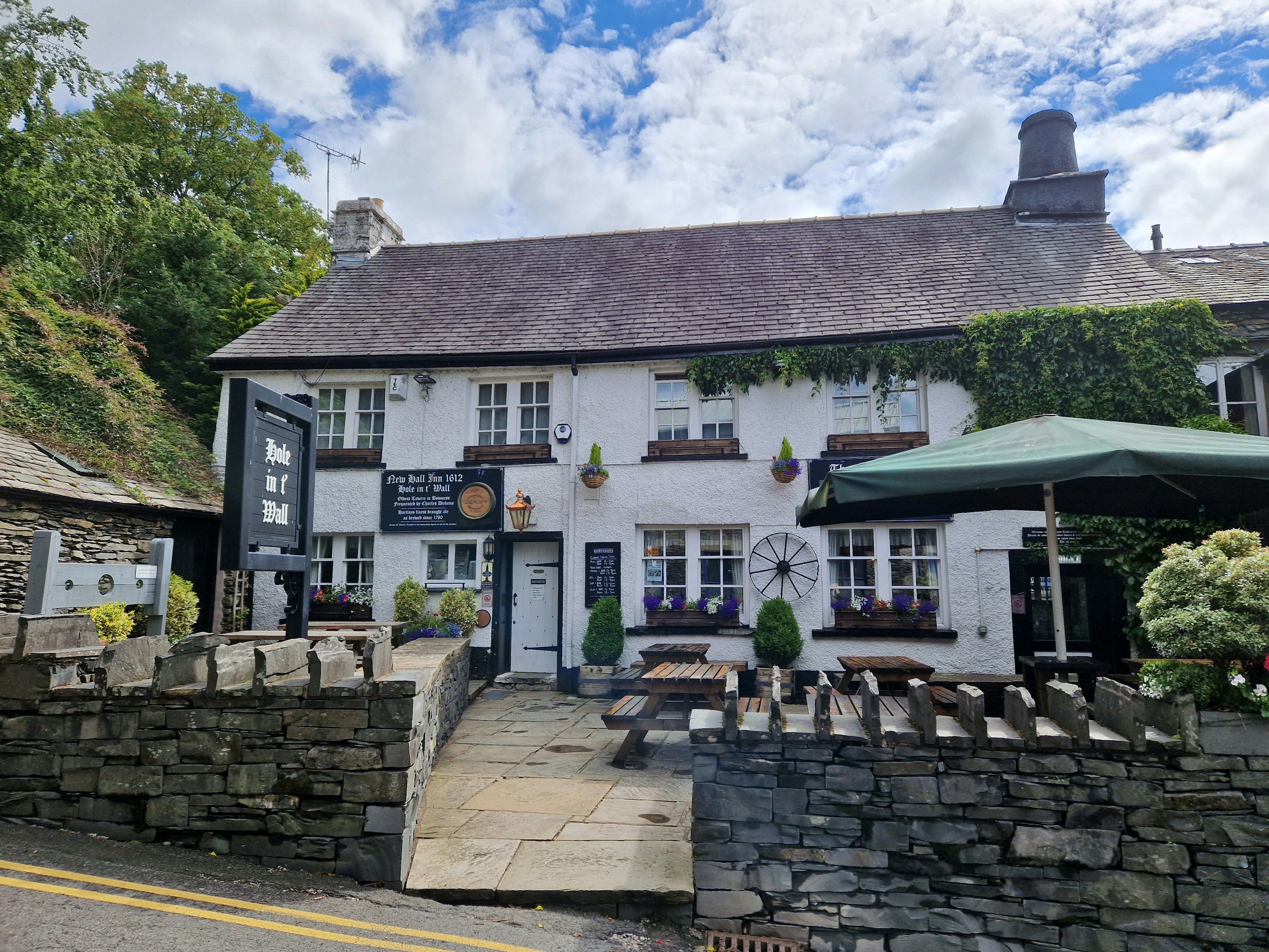 beer garden