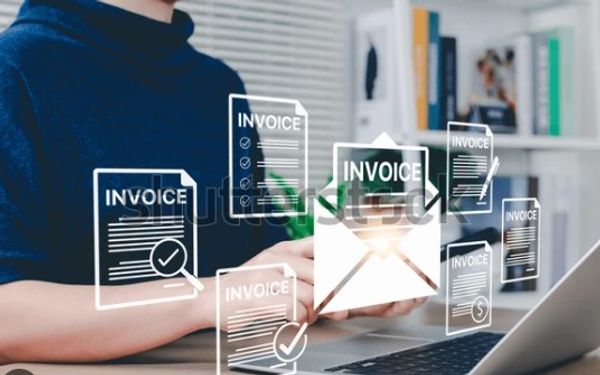 showing how invoice finance works for SMEs.