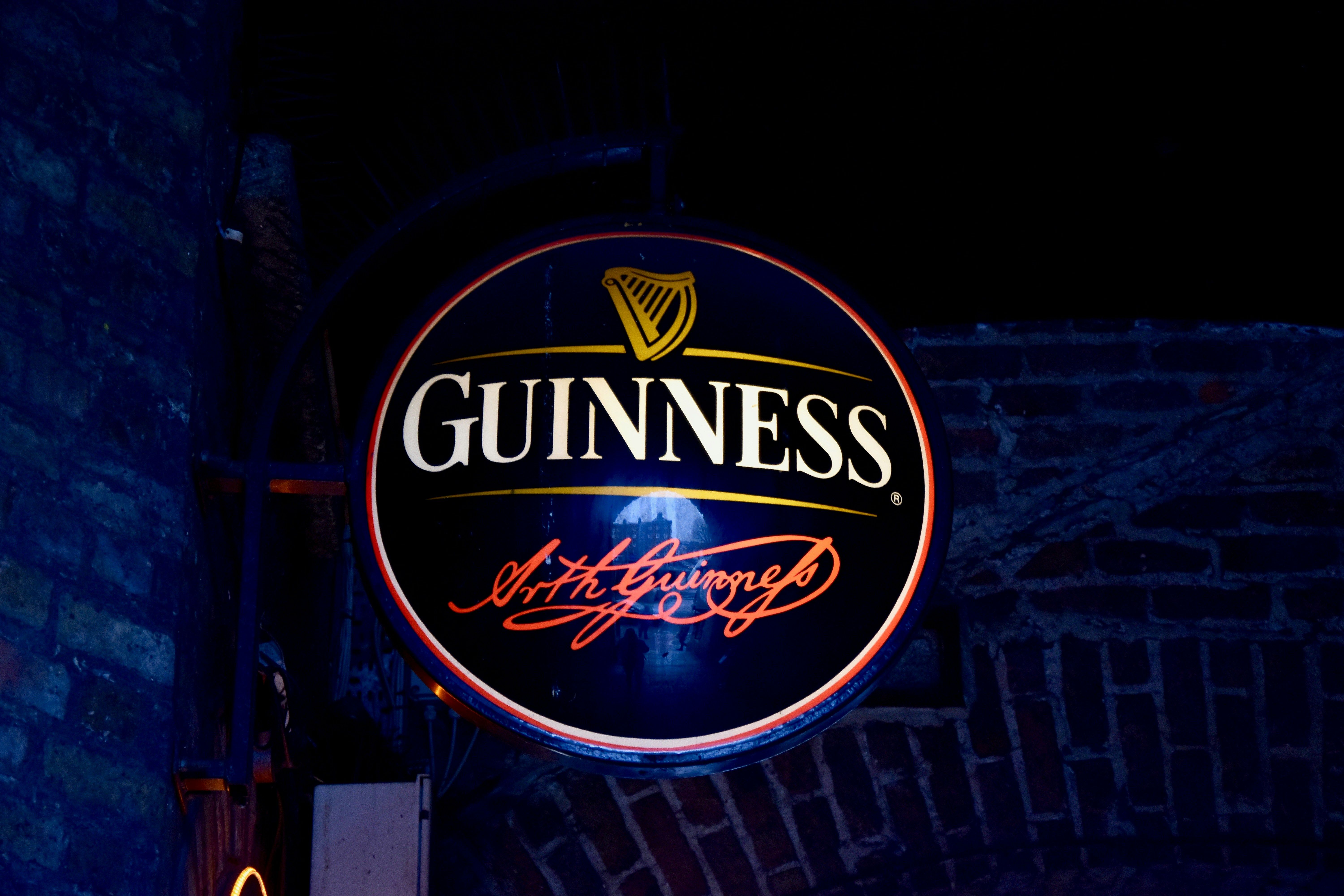 guinness sign