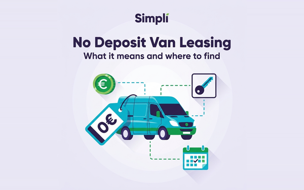 No Deposit Van Leasing