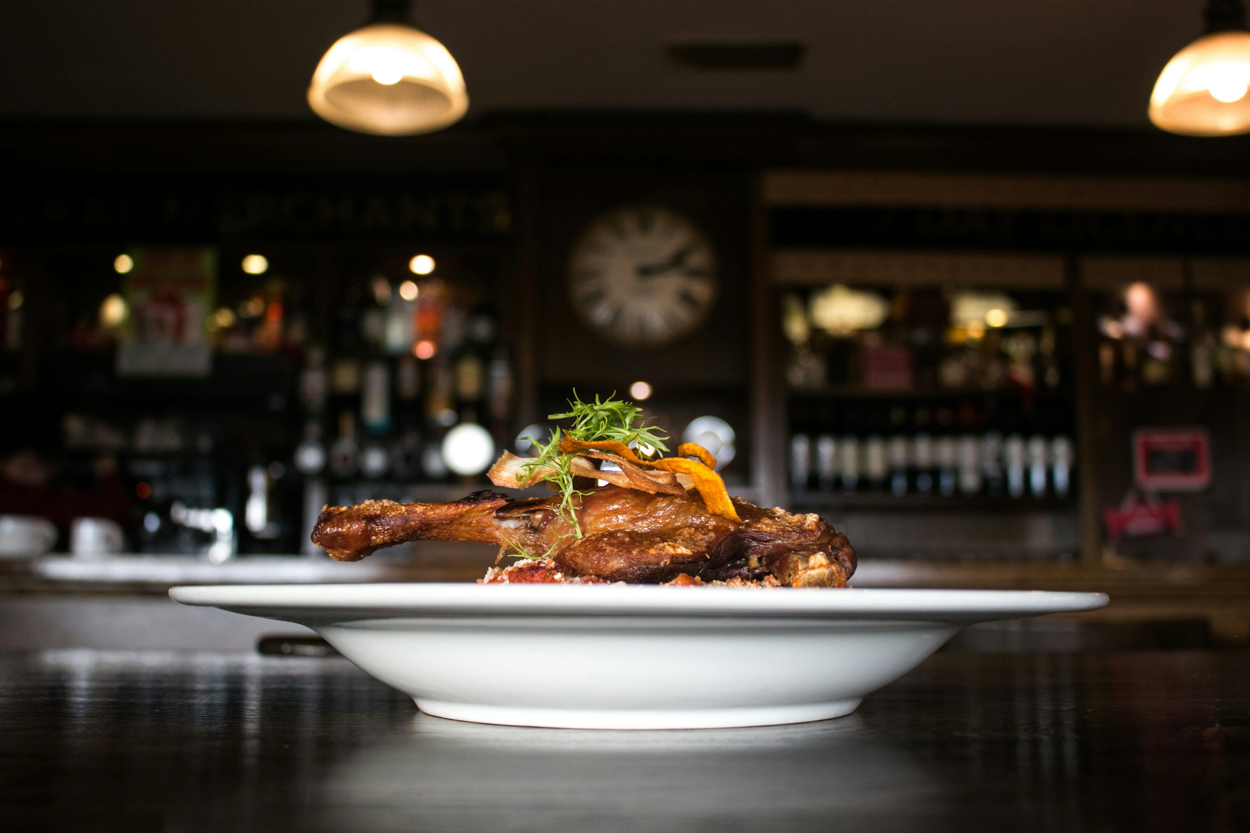 chicken on the boan