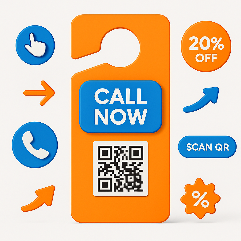 Best Call‑to‑Actions for Door Hanger Ads: Turning a Knock‑Free Visit into a Paying Customer