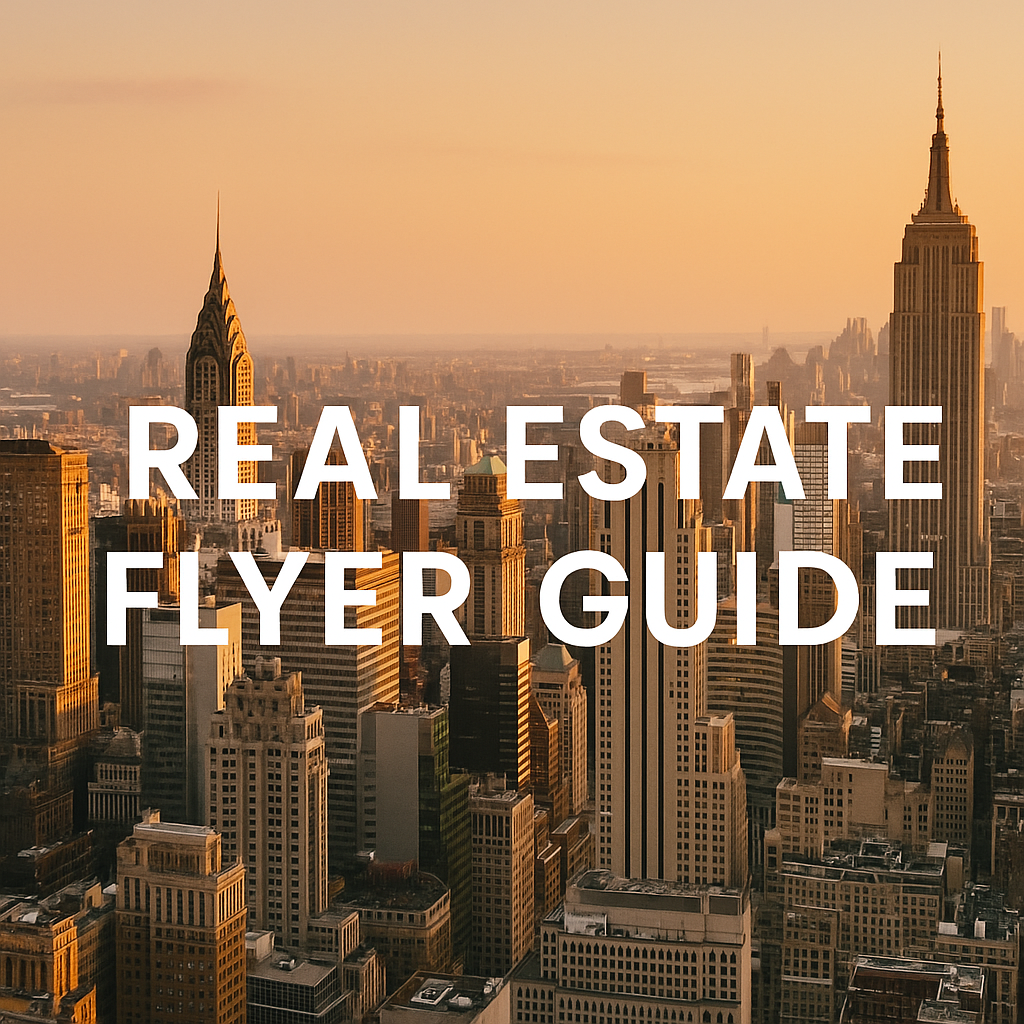 Real Estate Flyer Guide - A Comprehensive Guide