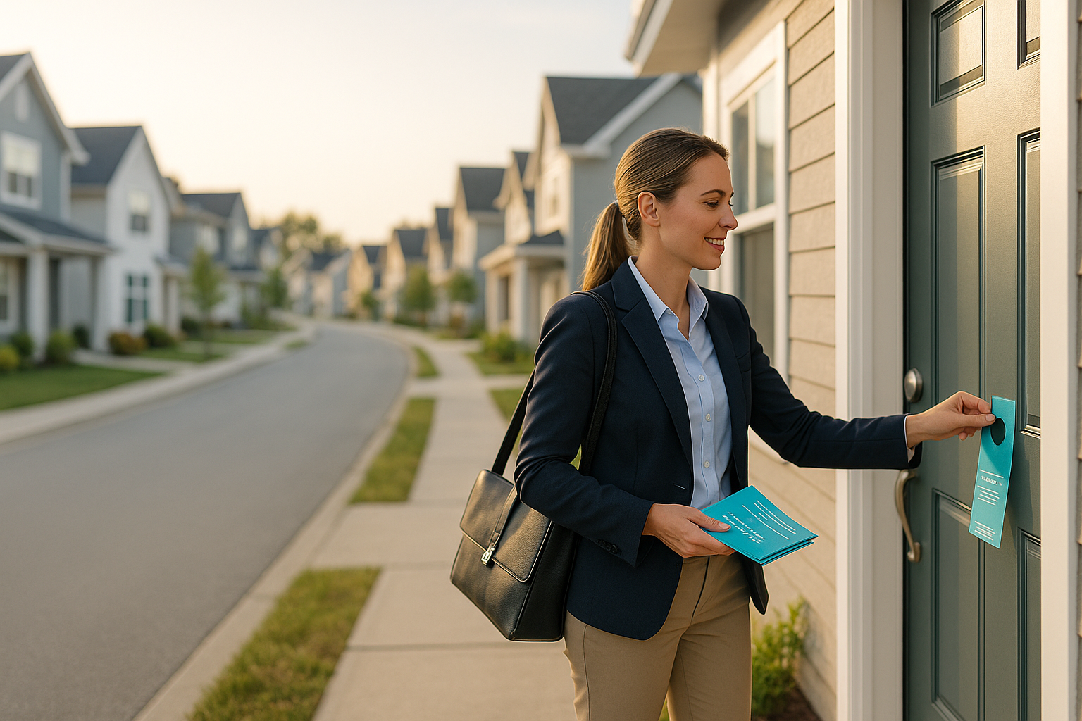 7 Powerful Ways Door Hangers Can Skyrocket Real Estate Leads