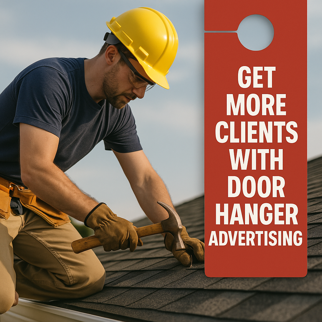Boost Growth: Strategy for Getting More Clients as a Construction Company with Door Hanger Advertising