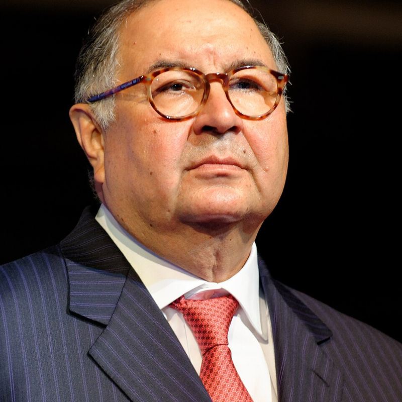 Алишер Усманов