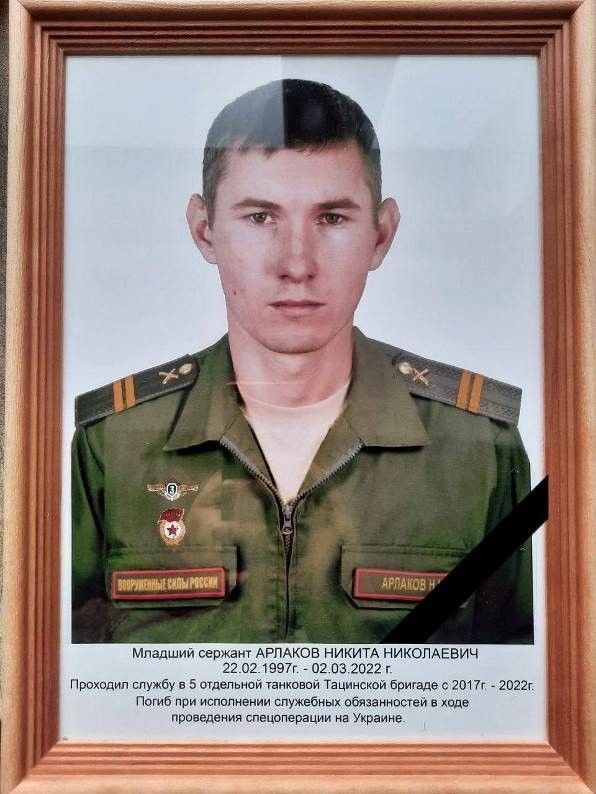 Арлаков Никита Николаевич