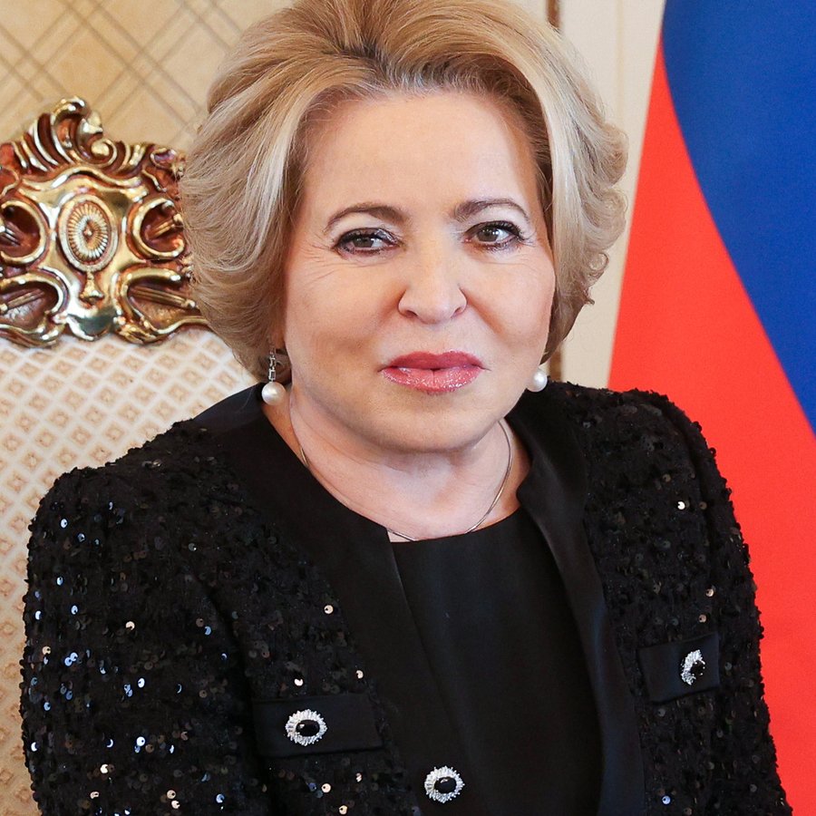 Валентина Матвиенко