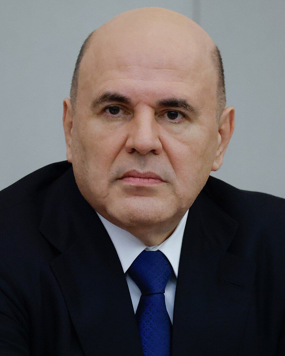 Михаил Мишустин