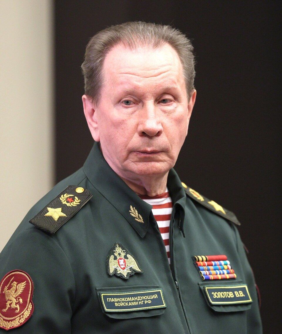 Виктор Золотов