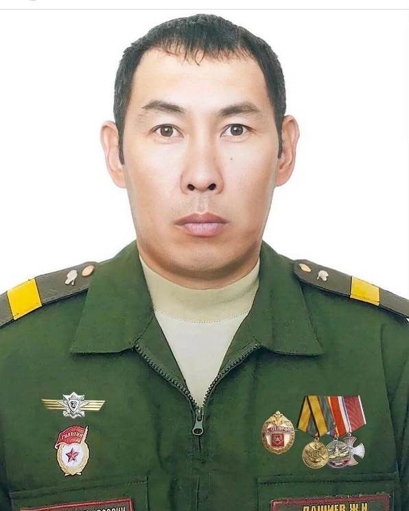 Дашиев Жаргал Нимацыренович