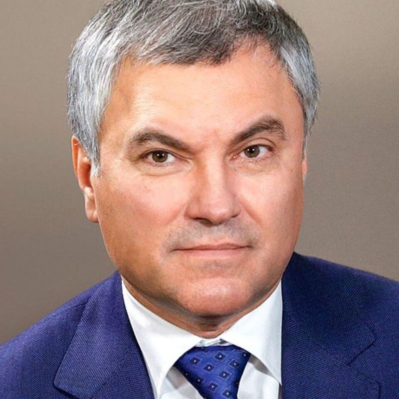 Вячеслав Володин