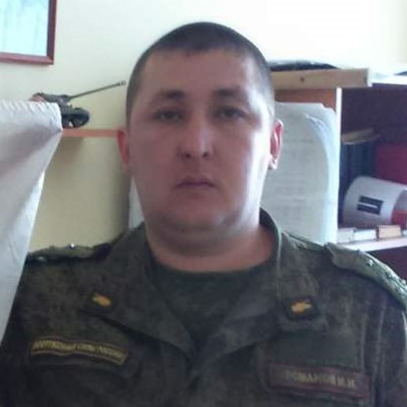 Усманов Ильгиз Исмагилович