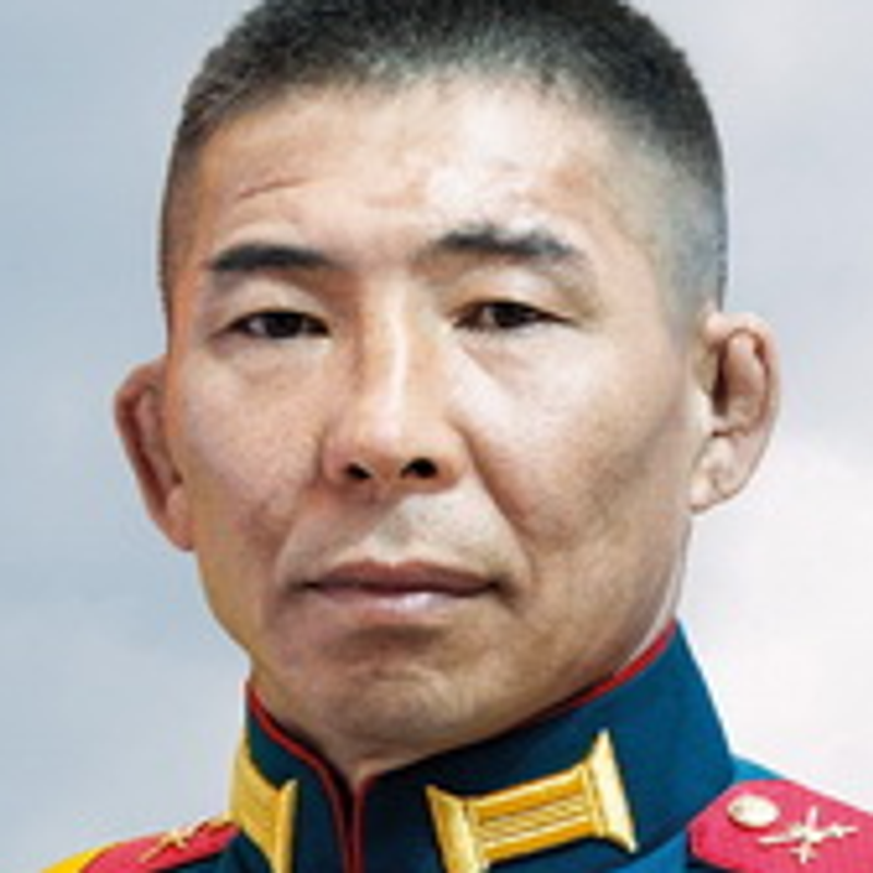 Догнак Мерген Очур-оолович