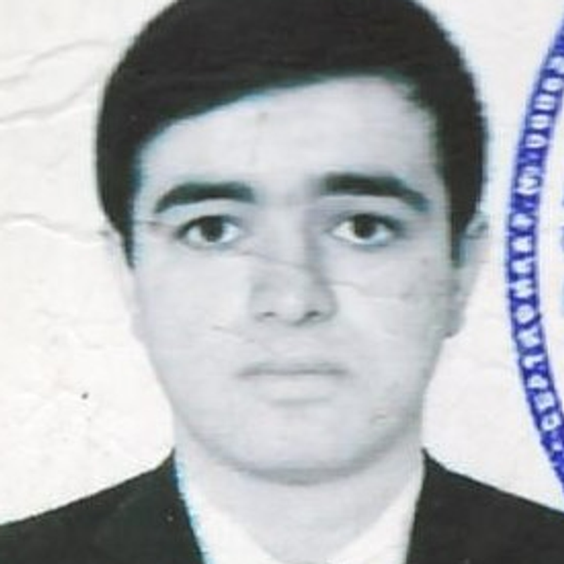 Мамашов Расул Русланович