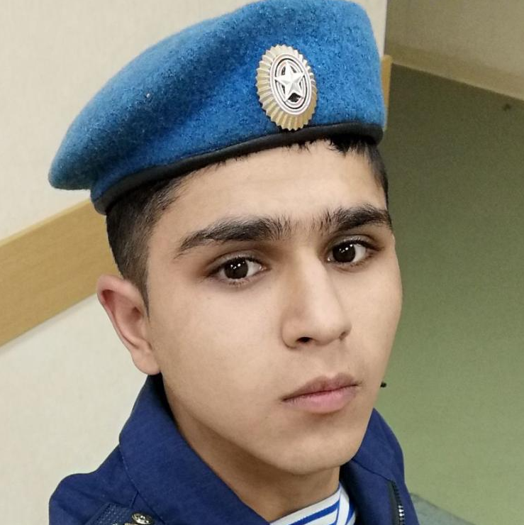 Мадгозиев Бахриддин Фарходович