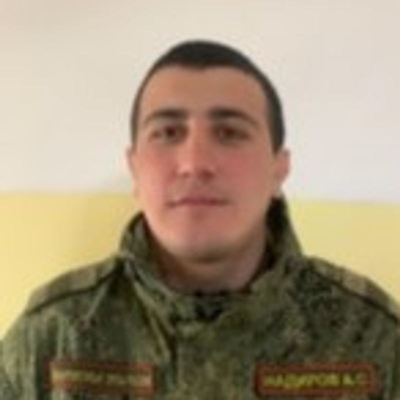 Надиров Алимпаша Солтанович