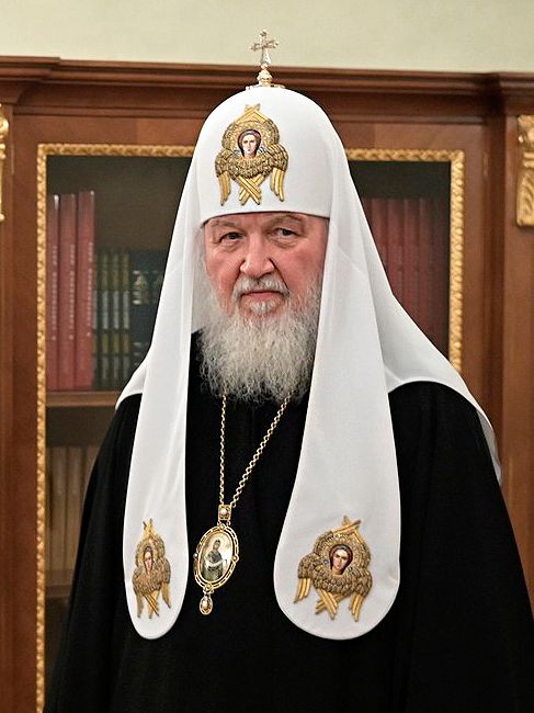 Patriarch Kirill (Vladimir Gundyaev)