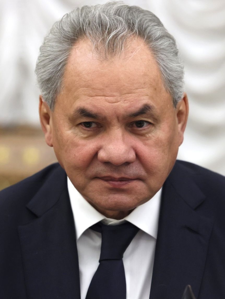 Сергей Шойгу