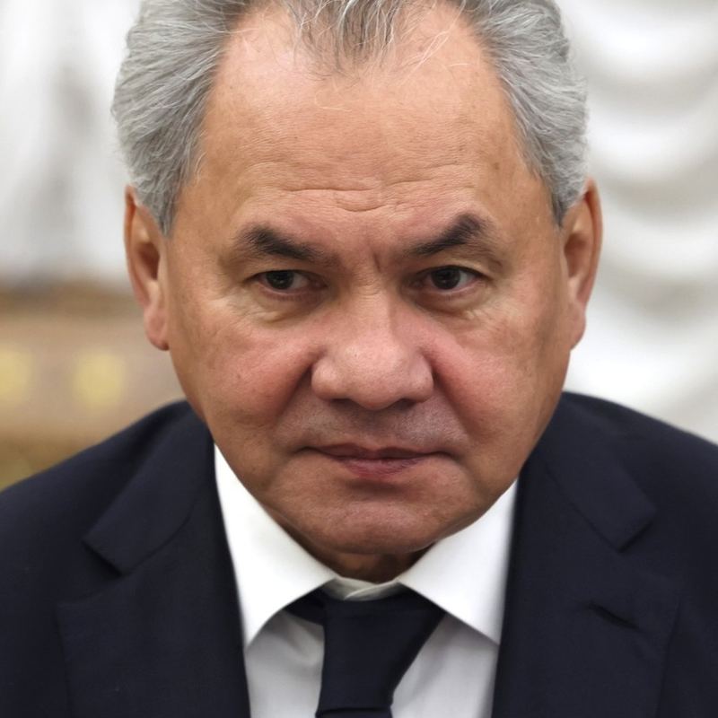 Сергей Шойгу