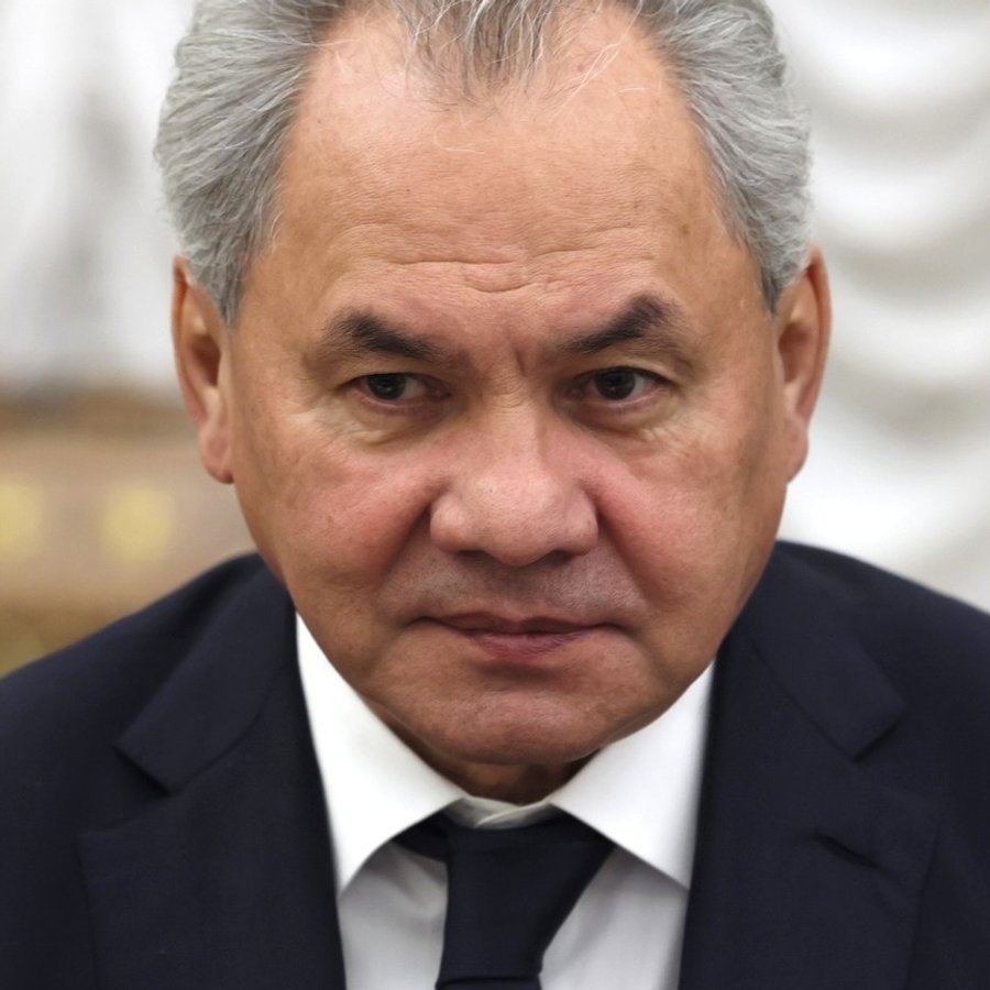 Сергей Шойгу