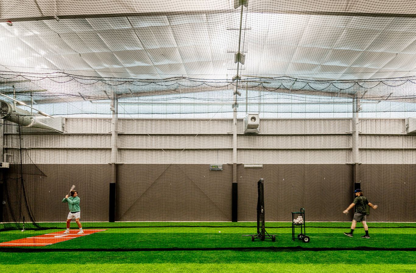 Year-round training option for High School athletes | LSW Architects