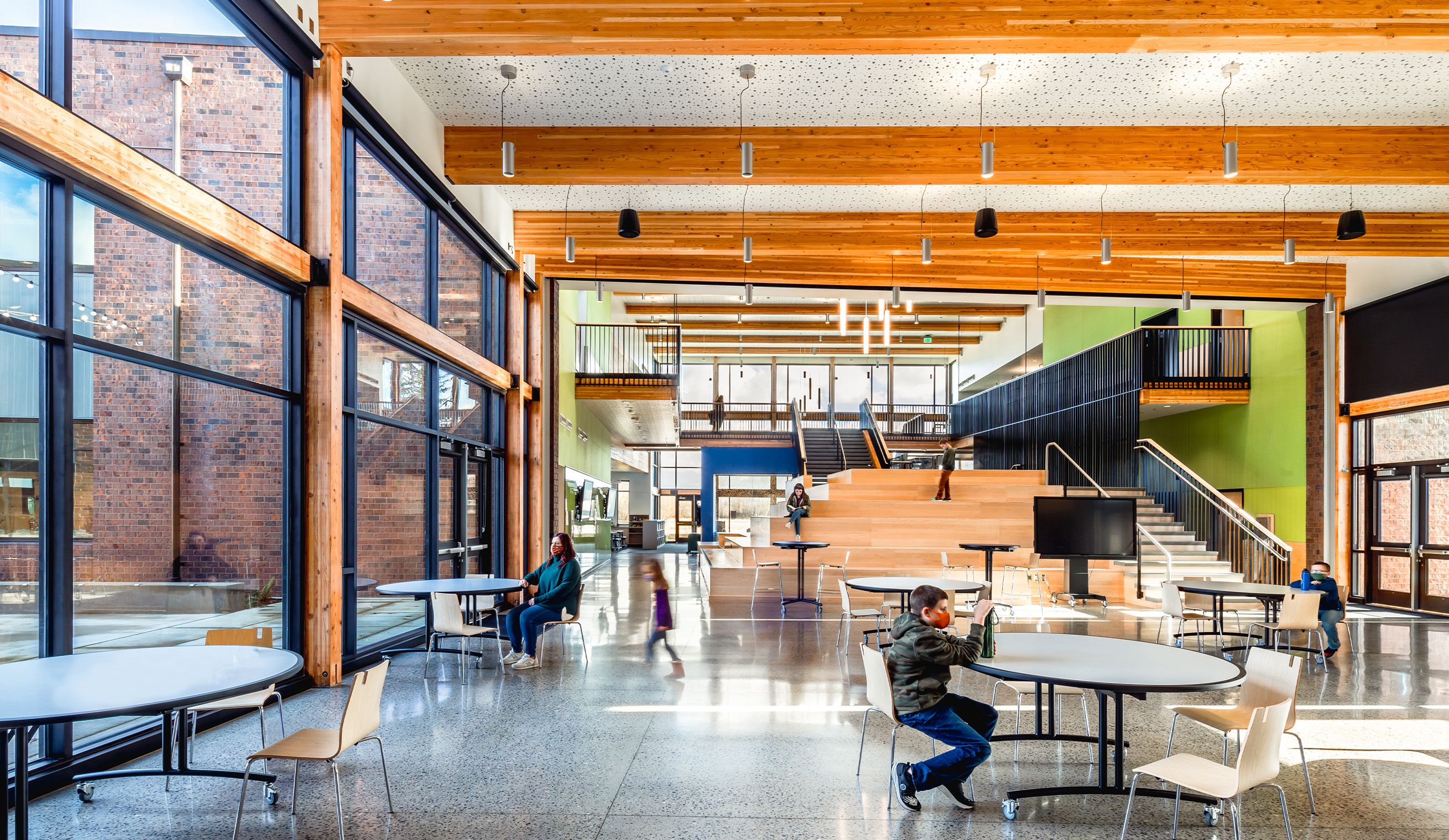 LSW Architects partnered with Evergreen Public Schools to develop a cost-effective prototype model for seven of its elementary schools in Vancouver, Washington.